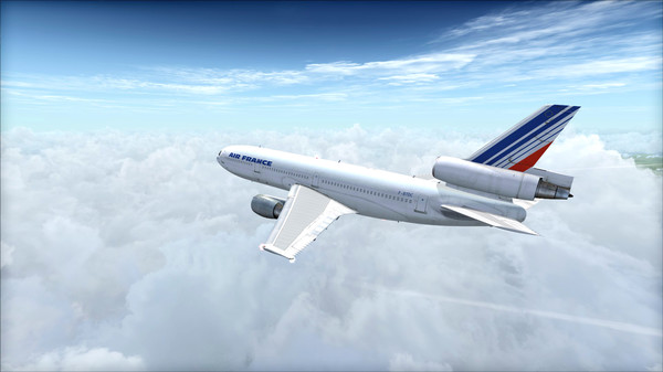 скриншот FSX Steam Edition: McDonnell Douglas DC-10 0