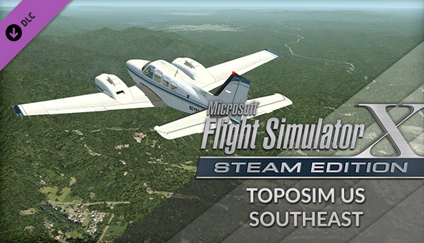 FSX Steam Edition: Toposim US Southeast Add-On on Steam