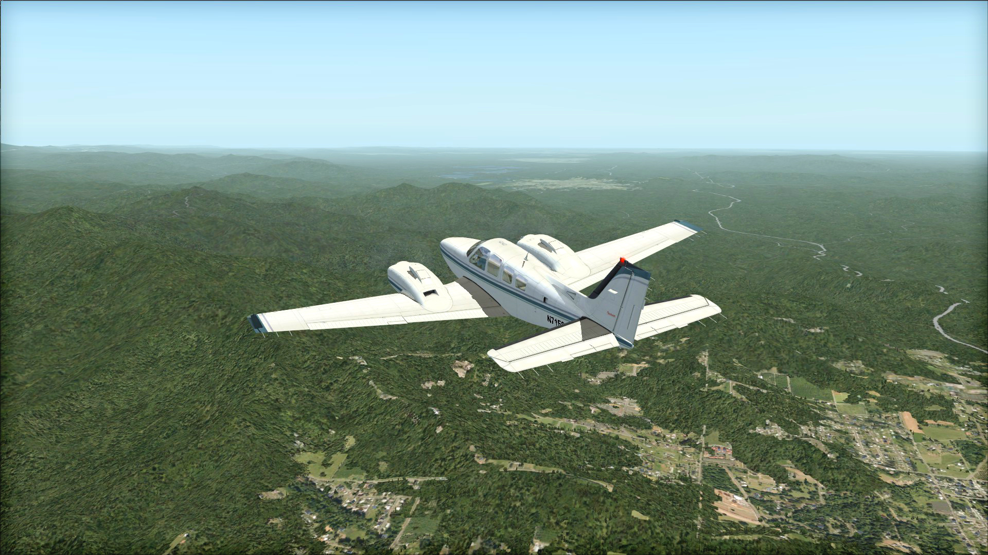 FSX Steam Edition: Toposim US Southeast Add-On on Steam