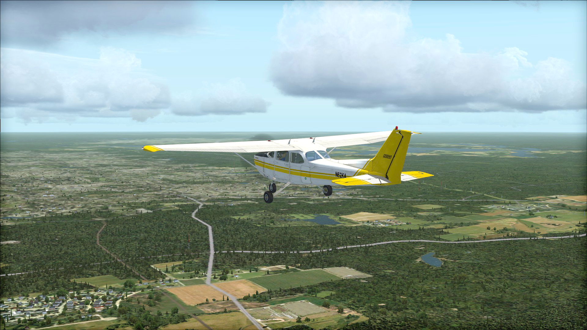 FSX Steam Edition: Toposim US Southeast Add-On on Steam