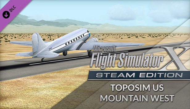 Steam DLC Page: Microsoft Flight Simulator X: Steam Edition