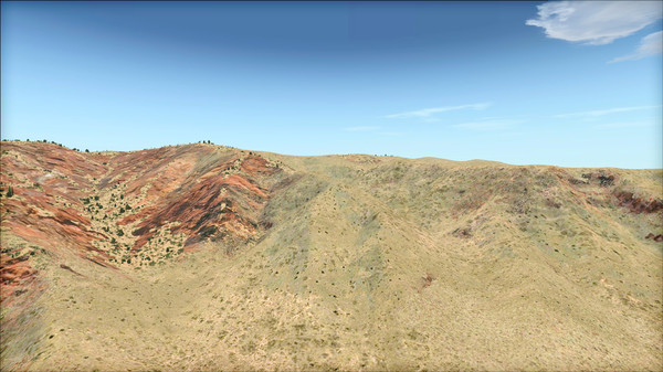 скриншот FSX Steam Edition: Toposim US Mountain West Add-On 3