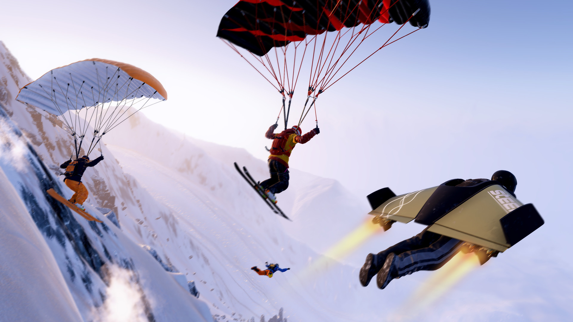 Steep™ - 90's DLC on Steam