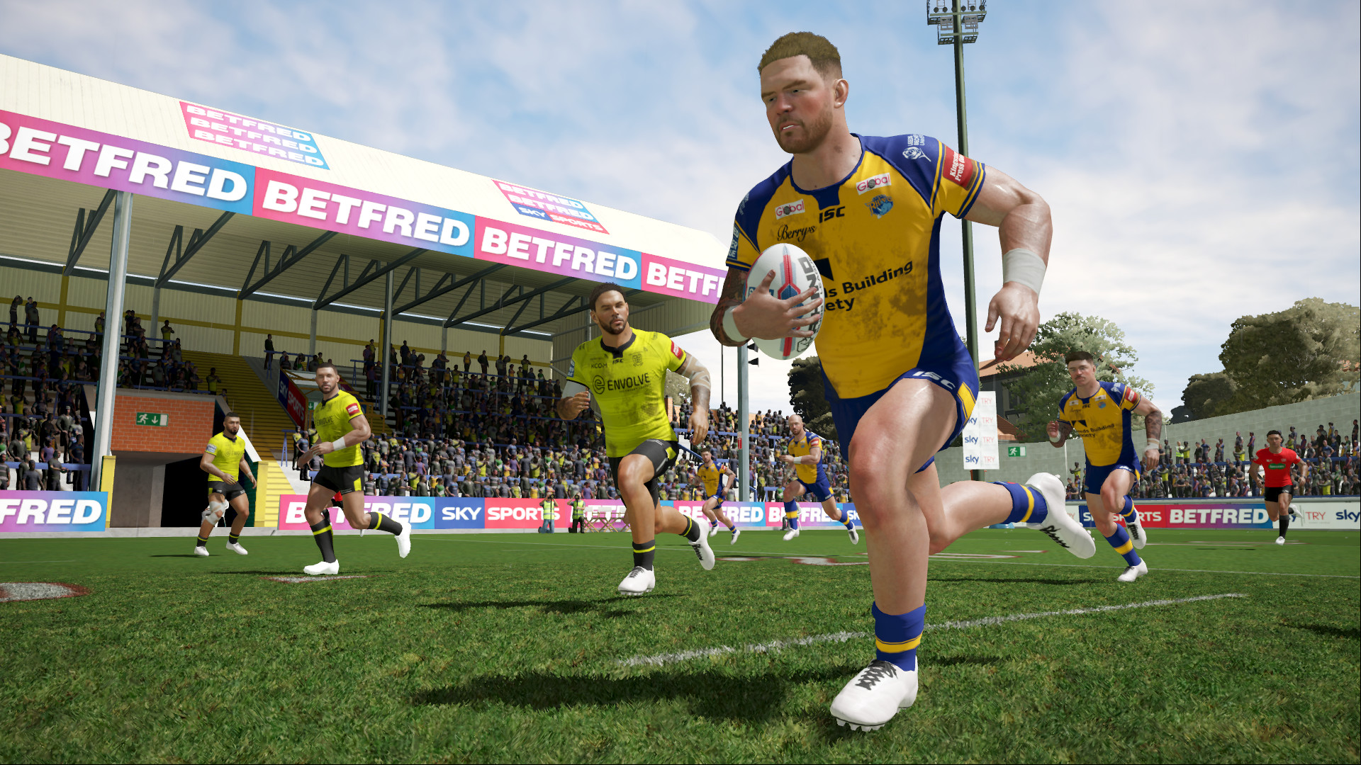 Rugby League Live 4 on Steam