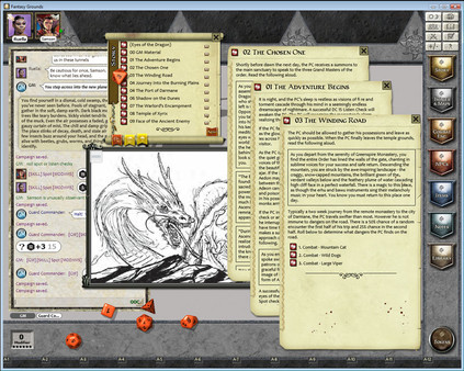 Fantasy Grounds -  1 on 1 Adventures #7: Eyes of the Dragon (3.5E/PFRPG)