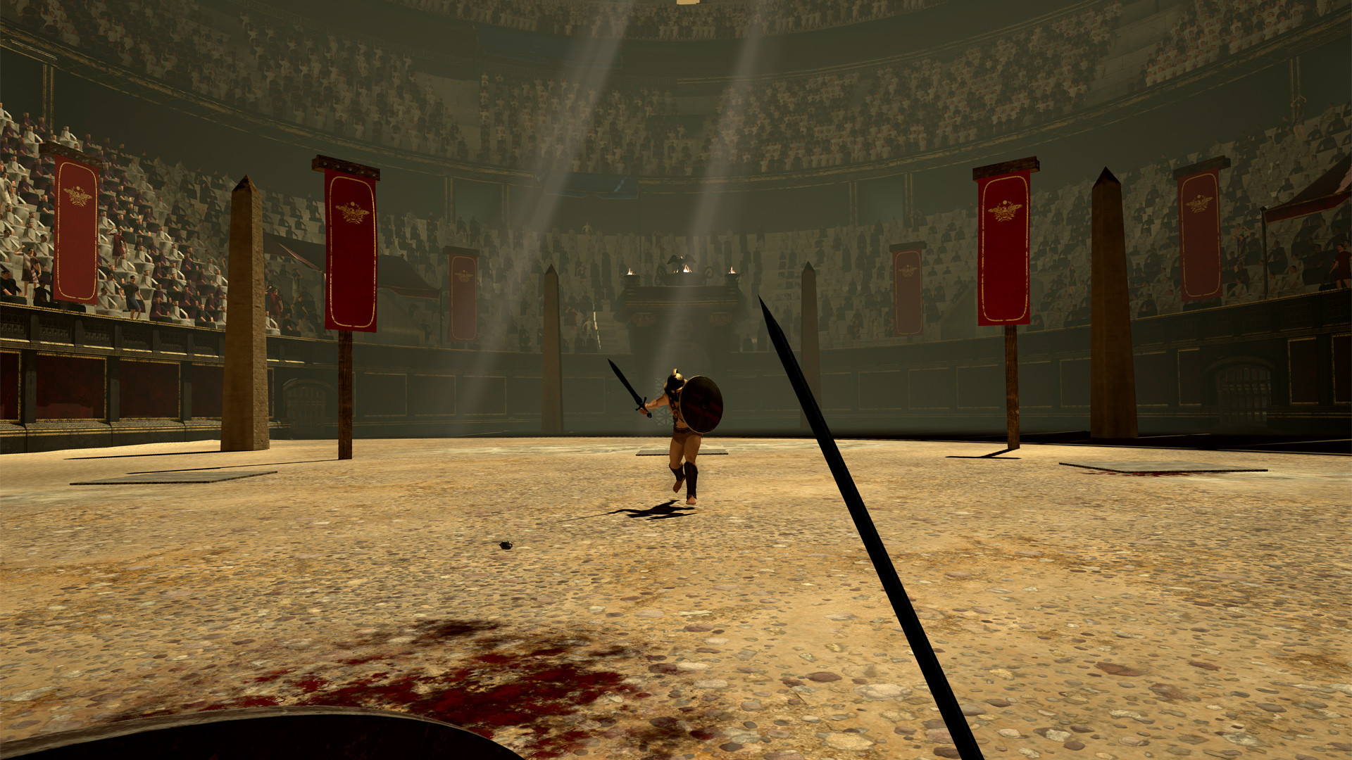 Find the best laptops for Gladius | Gladiator VR Sword fighting