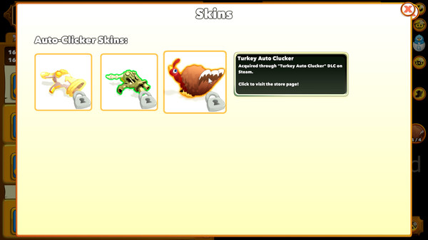 Clicker Heroes: Turkey Auto Clucker