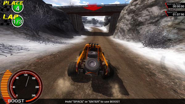 скриншот Off-Road Super Racing 2