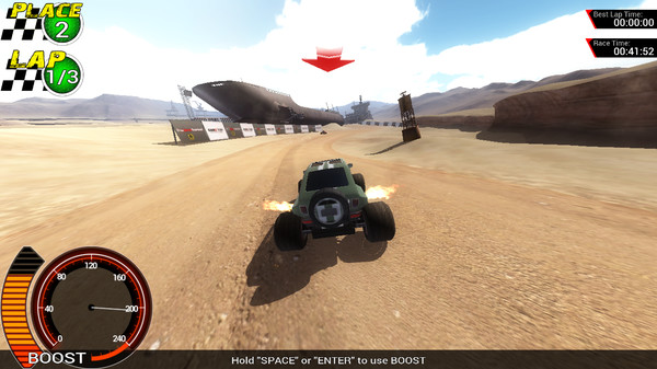 скриншот Off-Road Super Racing 3
