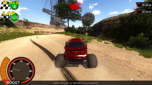 скриншот Off-Road Super Racing 1