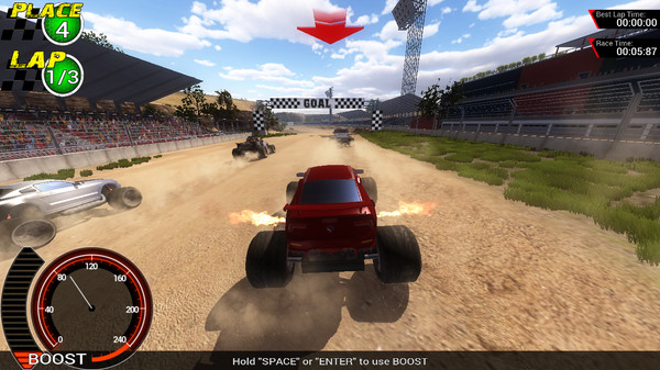 скриншот Off-Road Super Racing 0