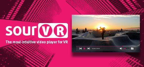 SourVR Video Player header image
