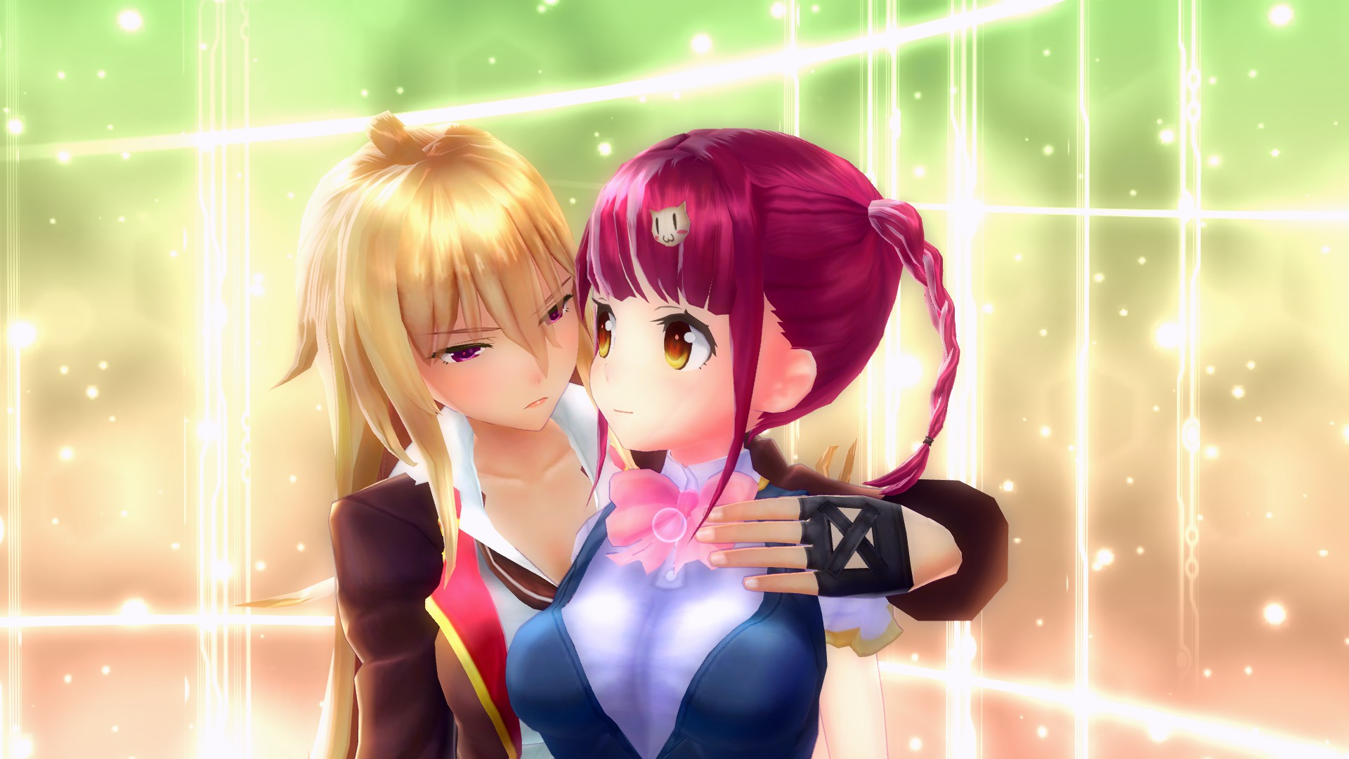 Characters appearing in Valkyrie Drive: Mermaid Anime