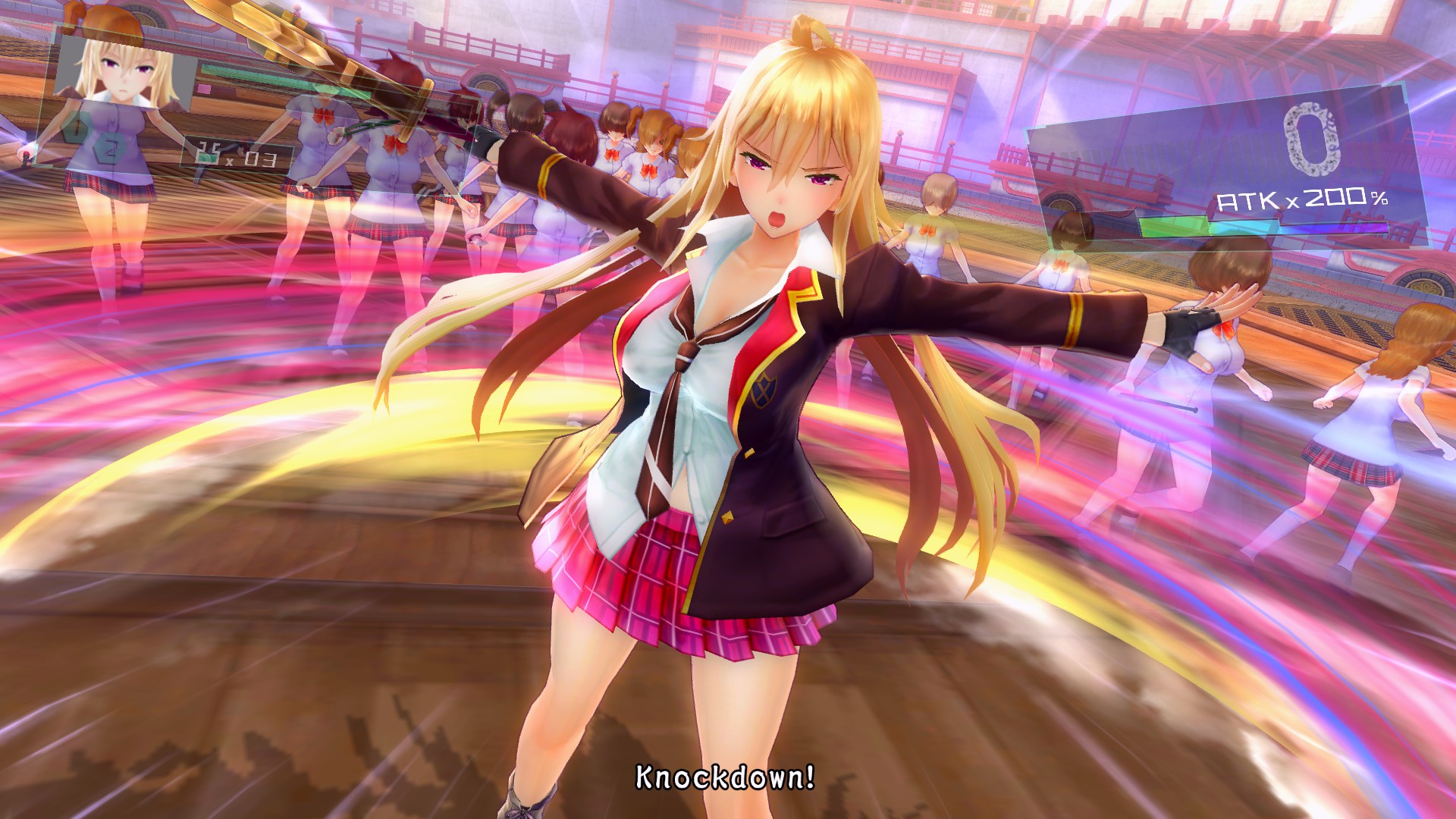 Review/discussion about: Valkyrie Drive: Mermaid