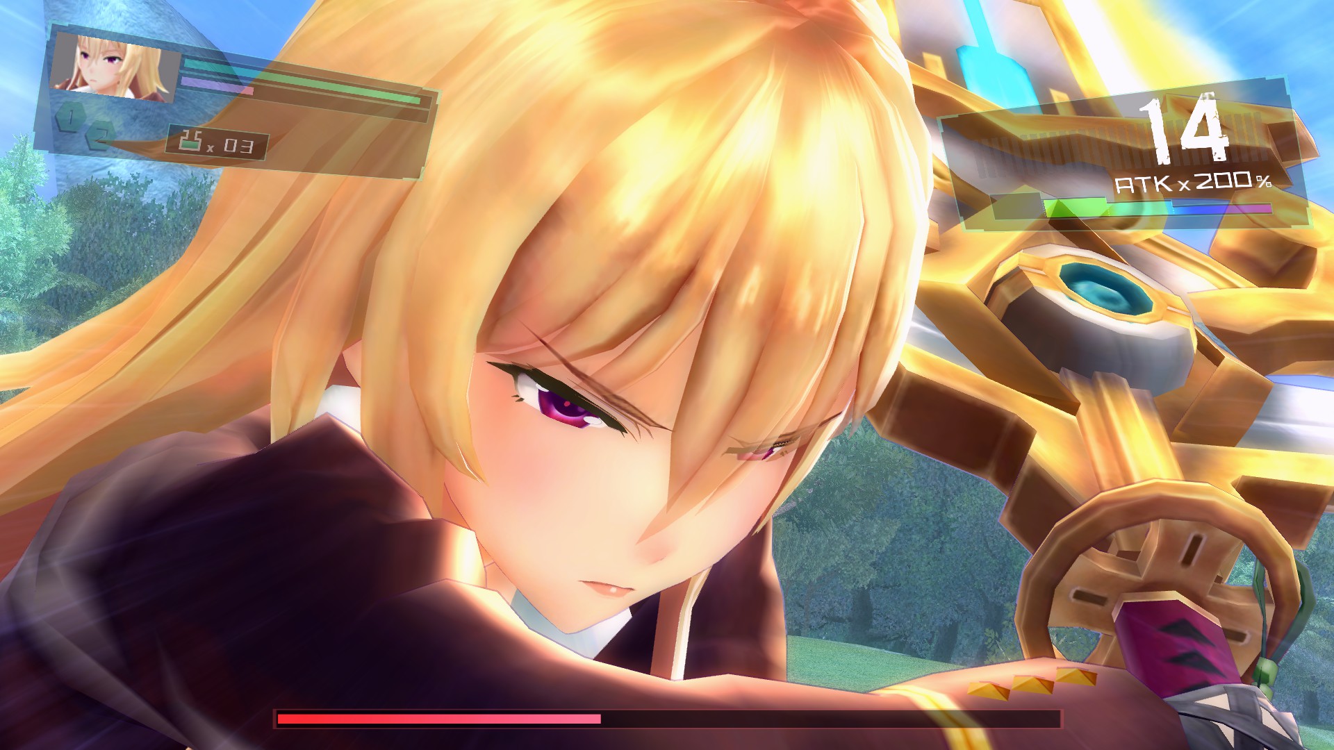 Valkyrie Drive game coming to Steam.