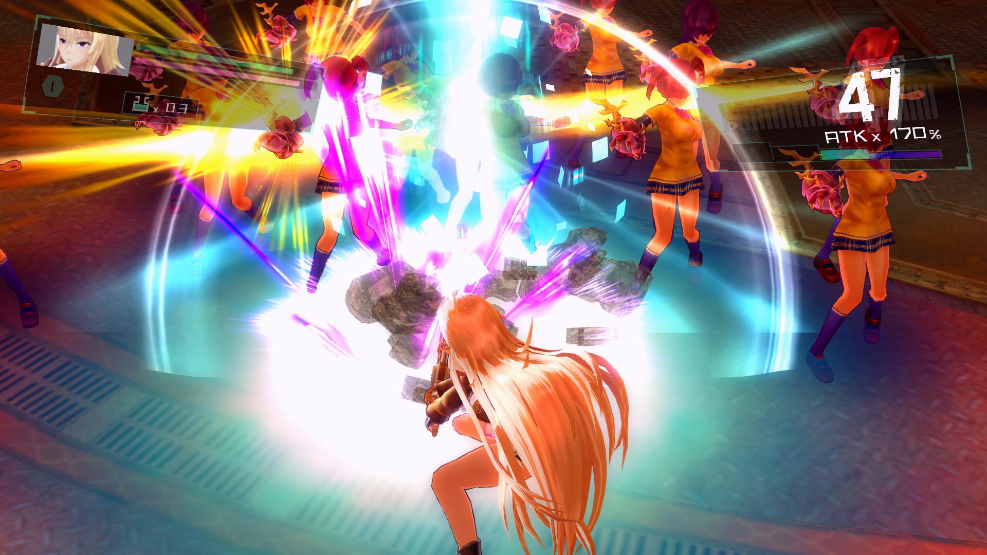 Valkyrie Drive: Bhikkhuni DLC adds playable Valkyrie Drive