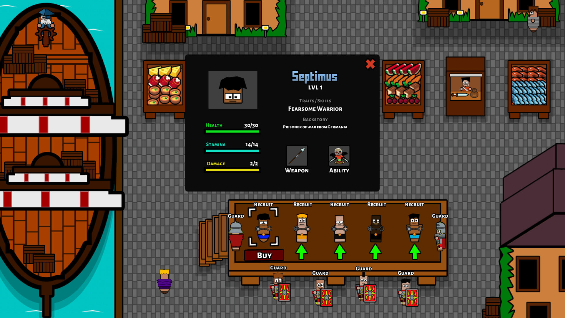 Gladiator School on Steam