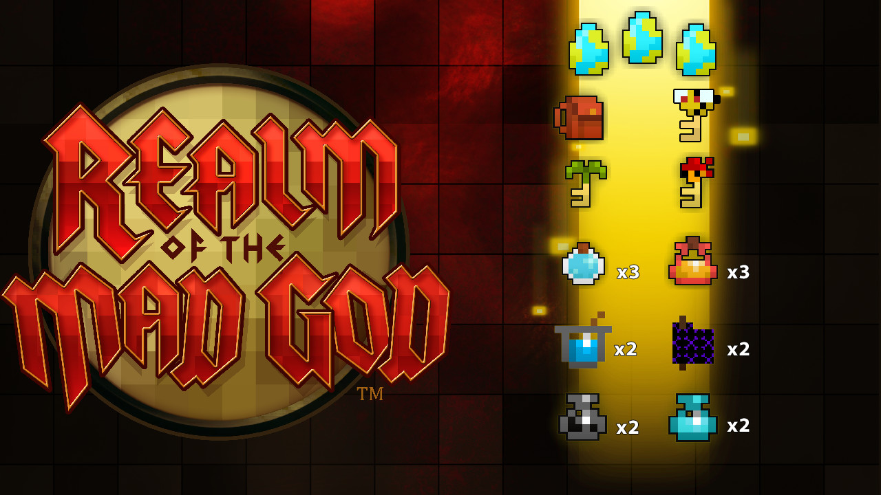 Realm of the Mad God: Free Welcome Pack Featured Screenshot #1