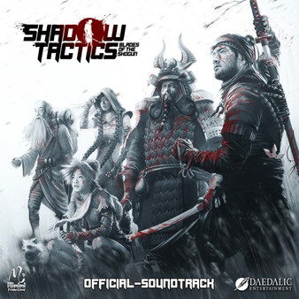 KHAiHOM.com - Shadow Tactics: Blades of the Shogun - Official Soundtrack