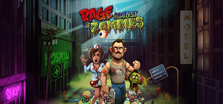 Rage Against The Zombies Cover Image