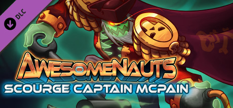 awesomenauts - scourge captain mcpain skin vertical card thumbnail