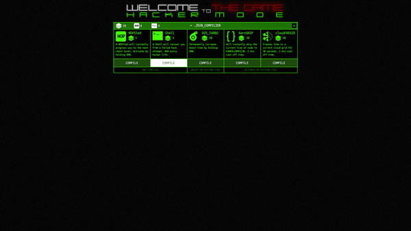 скриншот Welcome to the Game - Hacker Mode 1