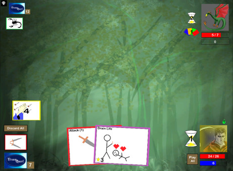 скриншот Dream Quest 3