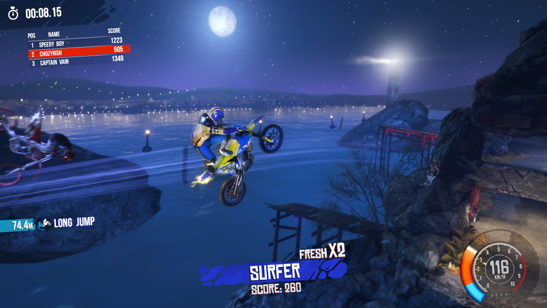 MOTOCROSS NITRO free online game on