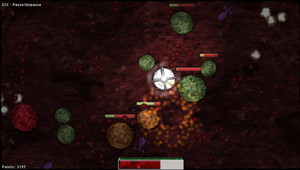 Germ Wars скриншот