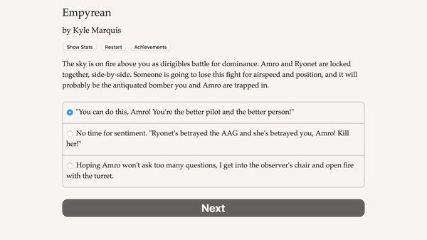 скриншот Empyrean 5