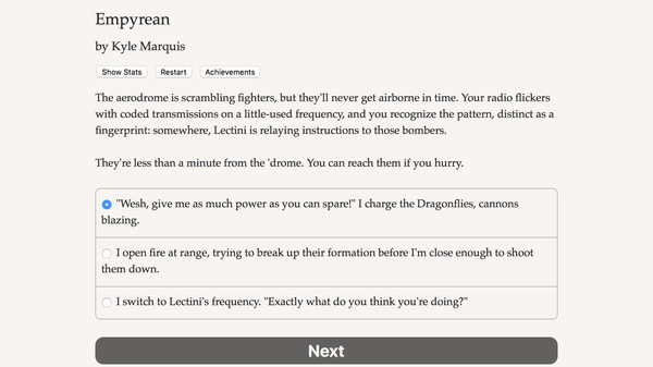 скриншот Empyrean 0