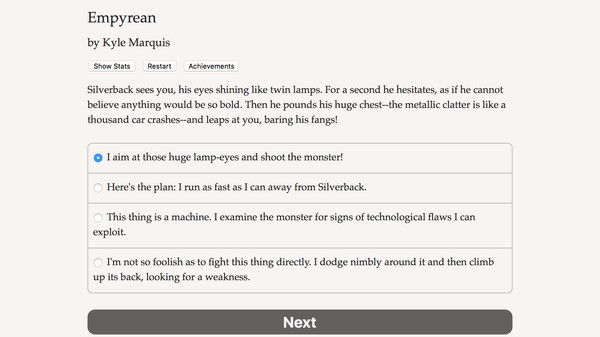 скриншот Empyrean 4