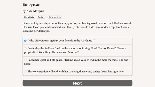 скриншот Empyrean 3