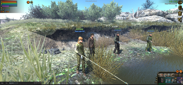 Скриншоты Atom Fishing II 3