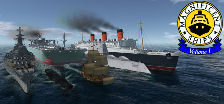 Magnificent Ships: Volume 1 header banner