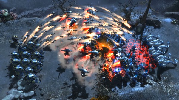 Art of War: Red Tides screenshot