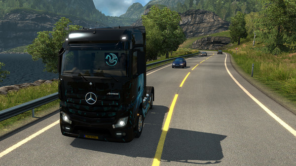 скриншот Euro Truck Simulator 2 - Dragon Truck Design Pack 4