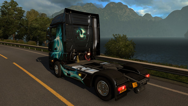 скриншот Euro Truck Simulator 2 - Dragon Truck Design Pack 3