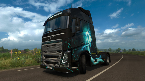 скриншот Euro Truck Simulator 2 - Dragon Truck Design Pack 2