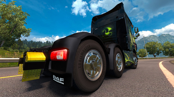 скриншот Euro Truck Simulator 2 - Dragon Truck Design Pack 1