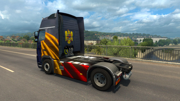скриншот Euro Truck Simulator 2 - Romanian Paint Jobs 1