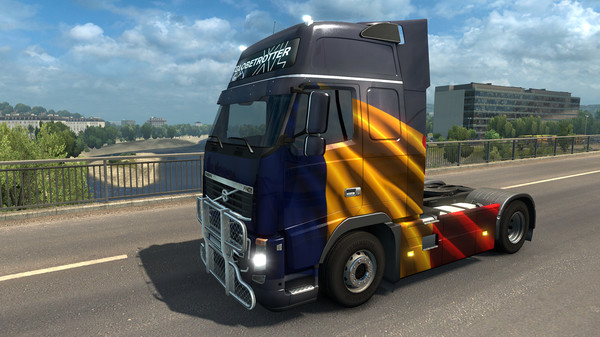 скриншот Euro Truck Simulator 2 - Romanian Paint Jobs 0