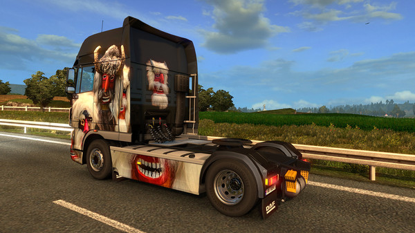 скриншот Euro Truck Simulator 2 - Romanian Paint Jobs 5