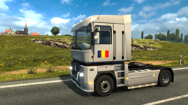 скриншот Euro Truck Simulator 2 - Romanian Paint Jobs 2