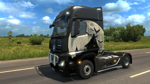 скриншот Euro Truck Simulator 2 - Romanian Paint Jobs 3