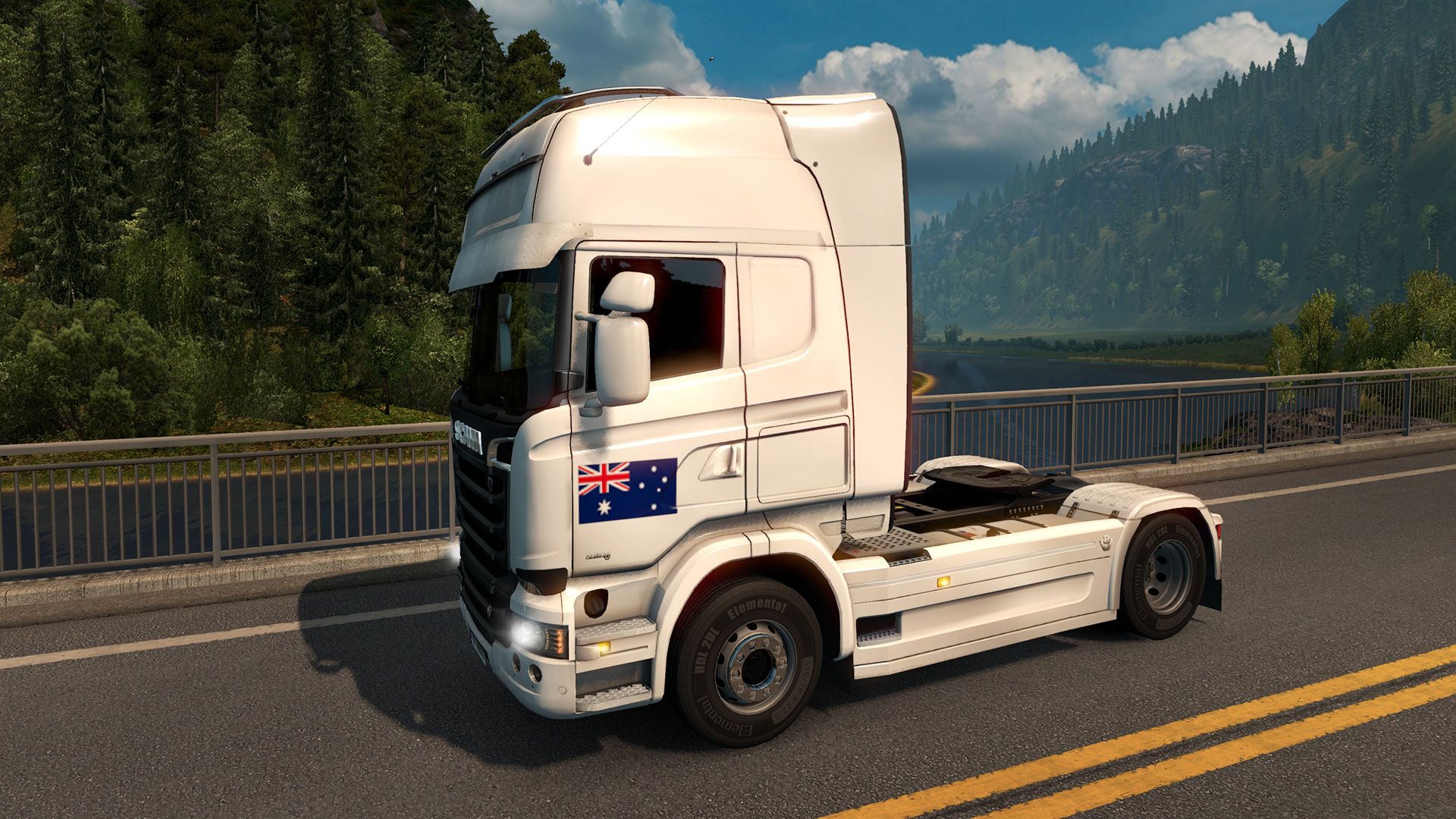 Euro Truck Simulator 2 - Australian Paint Jobs Pack on Steam