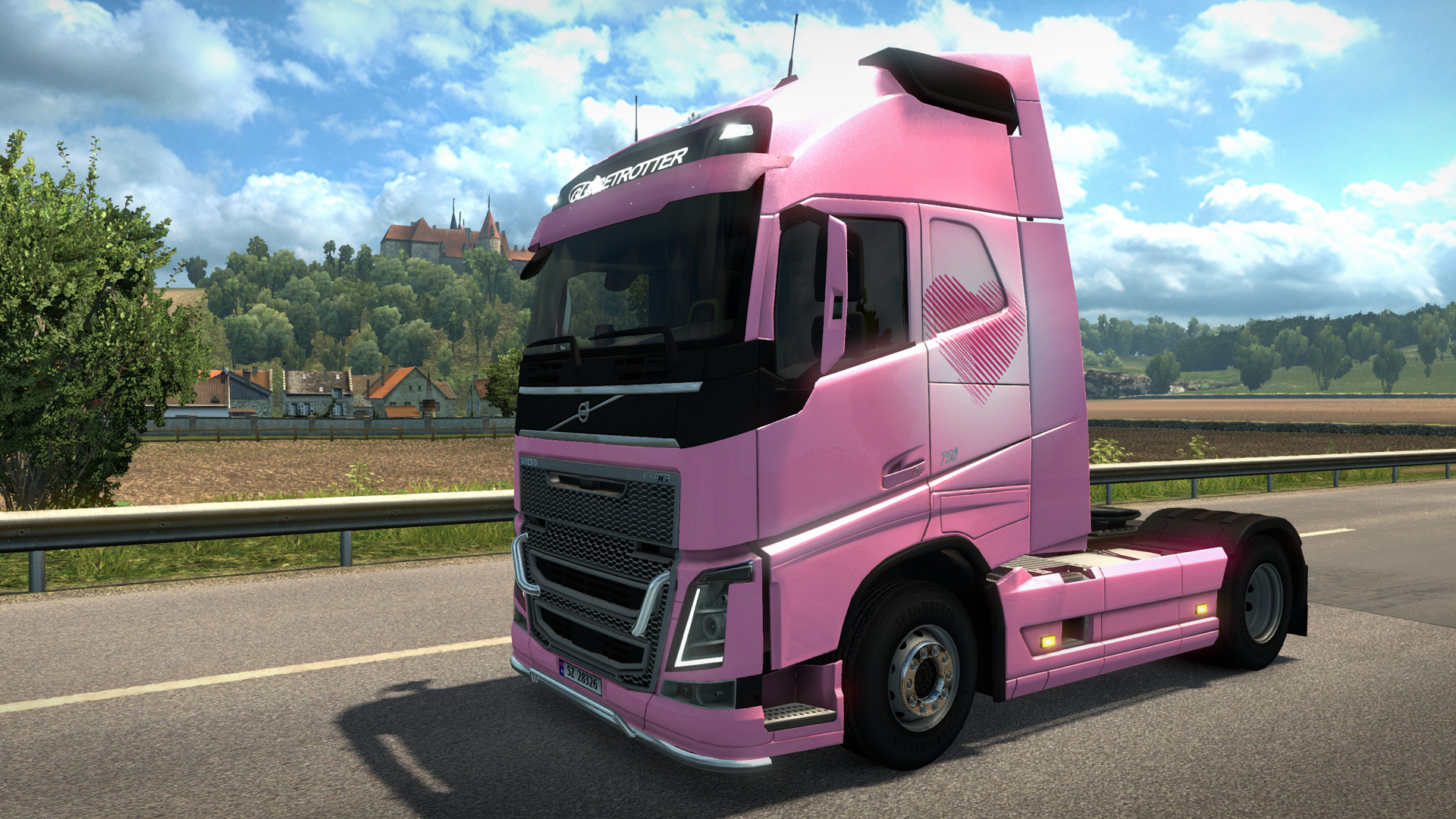 Euro Truck Simulator 2 - Valentine's Paint Jobs Pack screenshot screenshot 3
