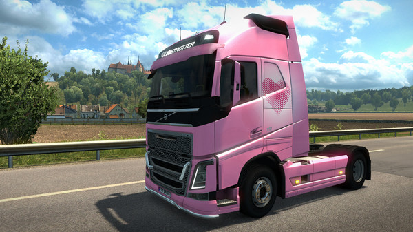 скриншот Euro Truck Simulator 2 - Valentine's Paint Jobs Pack 3
