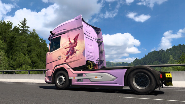 KHAiHOM.com - Euro Truck Simulator 2 - Valentine's Paint Jobs Pack