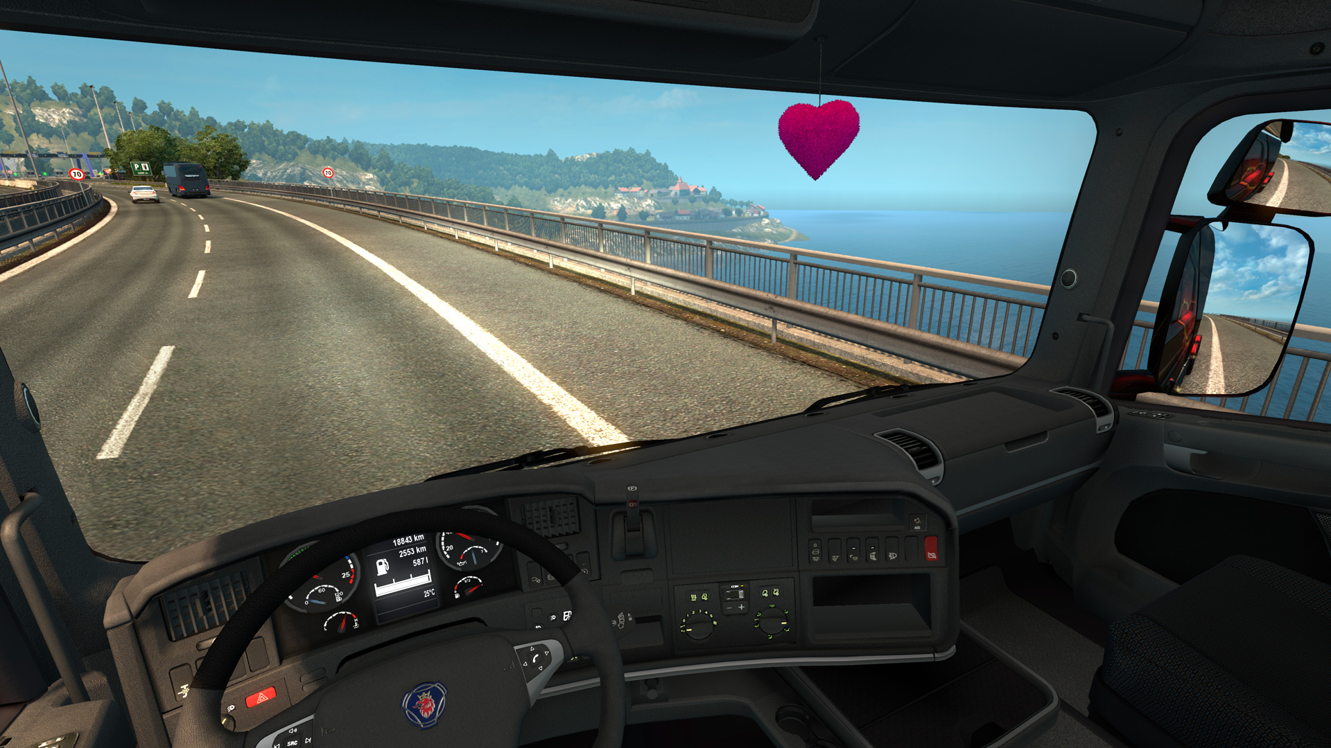 Euro Truck Simulator 2 - Valentine's Paint Jobs Pack screenshot screenshot 8
